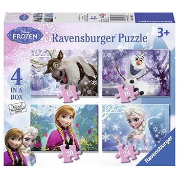 Ravensburger slagalica Frozen 4 u 1 RA07360 Ravensburger slagalica Frozen 4 u 1 RA07360